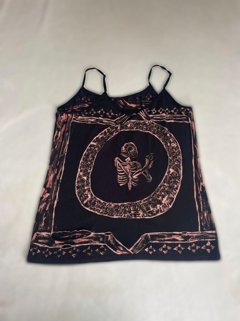 Black Tank with Border